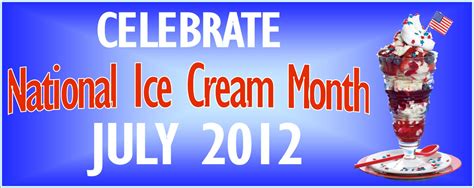 Here’s The Scoop On The National Ice Cream Month of July